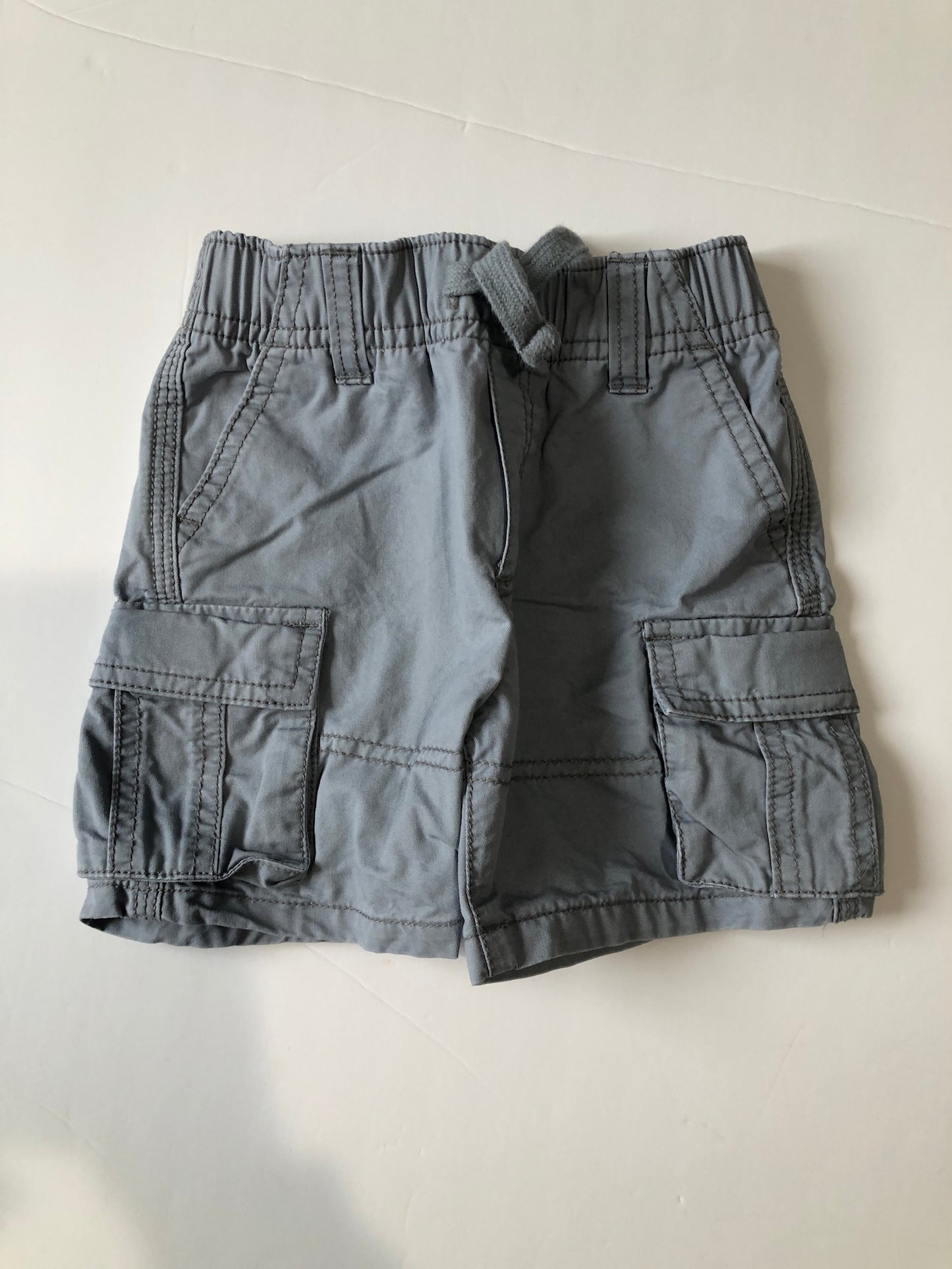 12-18 month Gymboree boys cargo gray shorts