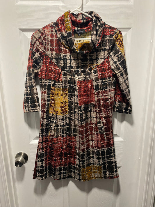 Papillon Dress - size M - EUC - So cute for fall with tall boots!