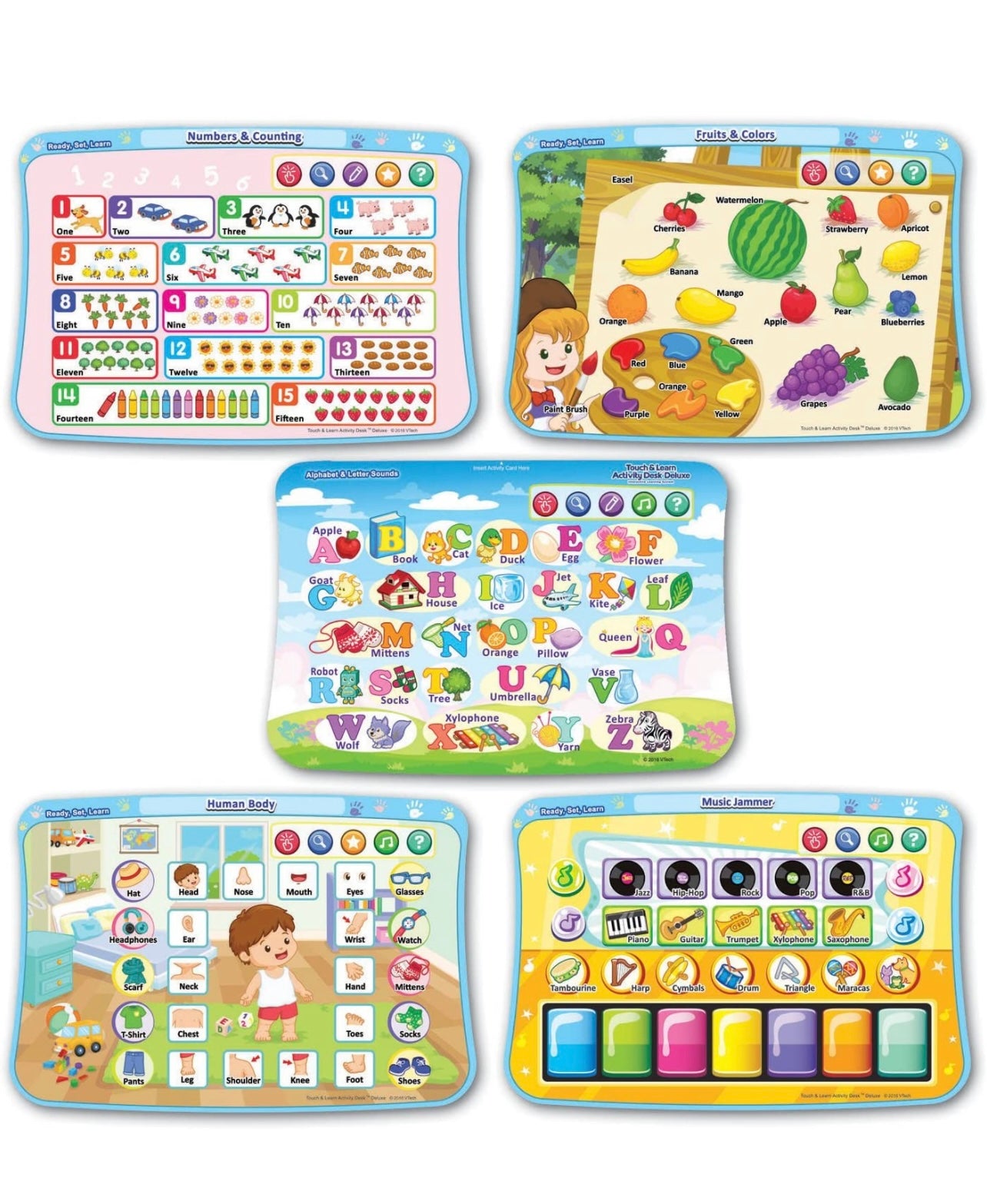 #77B Vtech Learning Table