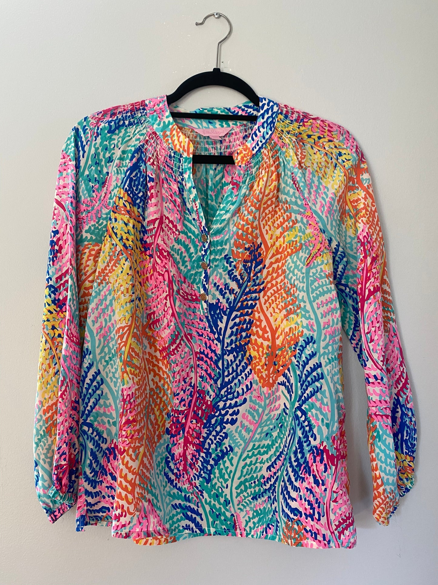 Seller 175 - Lilly Pulitzer XXS Multicolor blouse