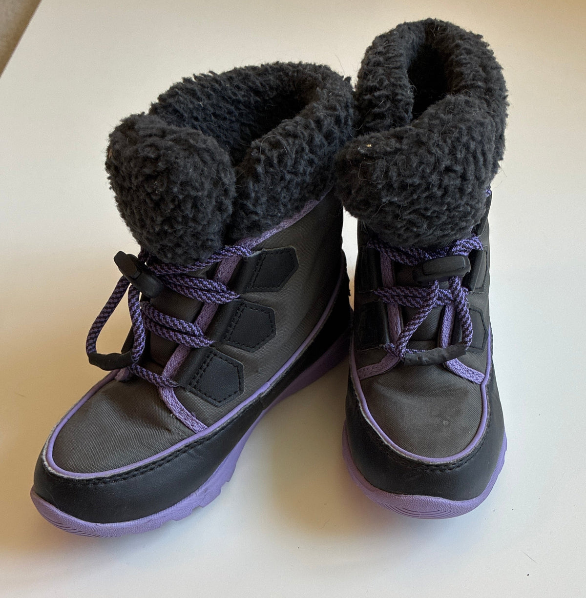 Seller 76 Sorel Girls Winter Boots Size 12