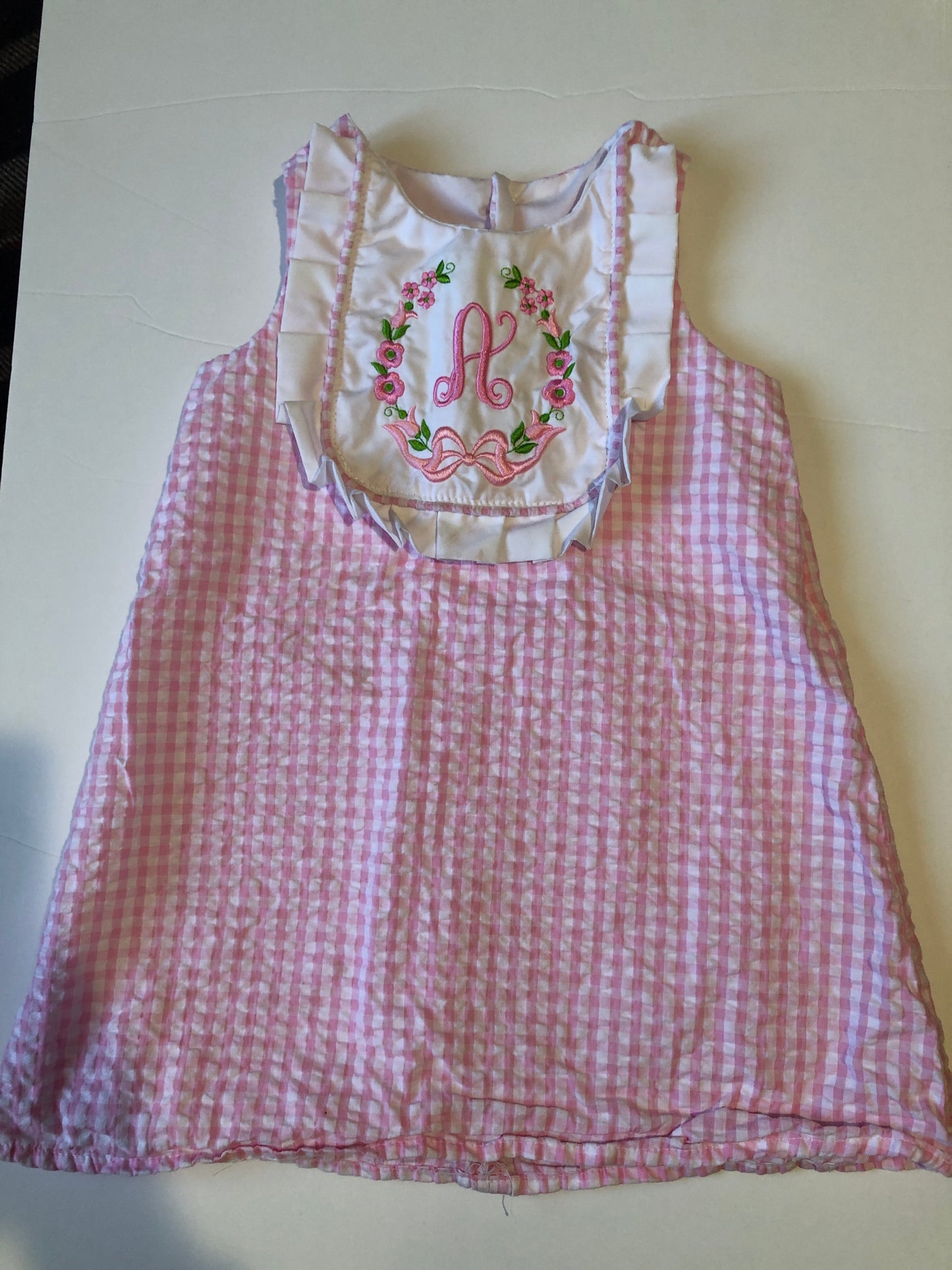 REDUCED PRICE 4 t girls A summer dress