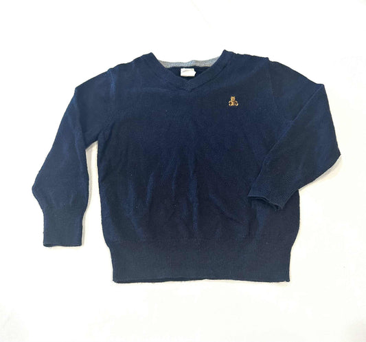 #149 2T Baby Gap Navy Sweater