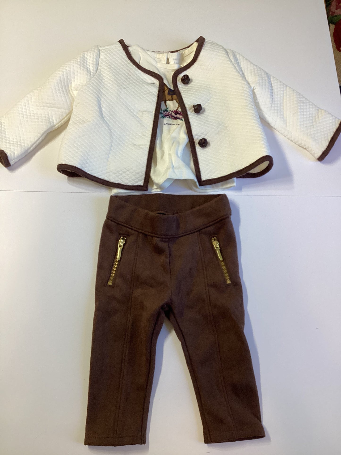 #129 REDUCED 3-6m Janie and jack bundle