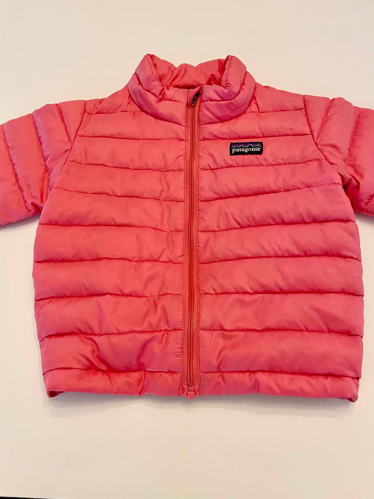 #54 - Girls 12M Patagonia Pink Coat