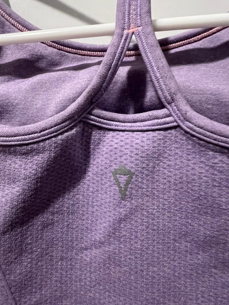 Seller #76 - Ivivva By Lululemon Girls Tank Athletic Size 8 Purple