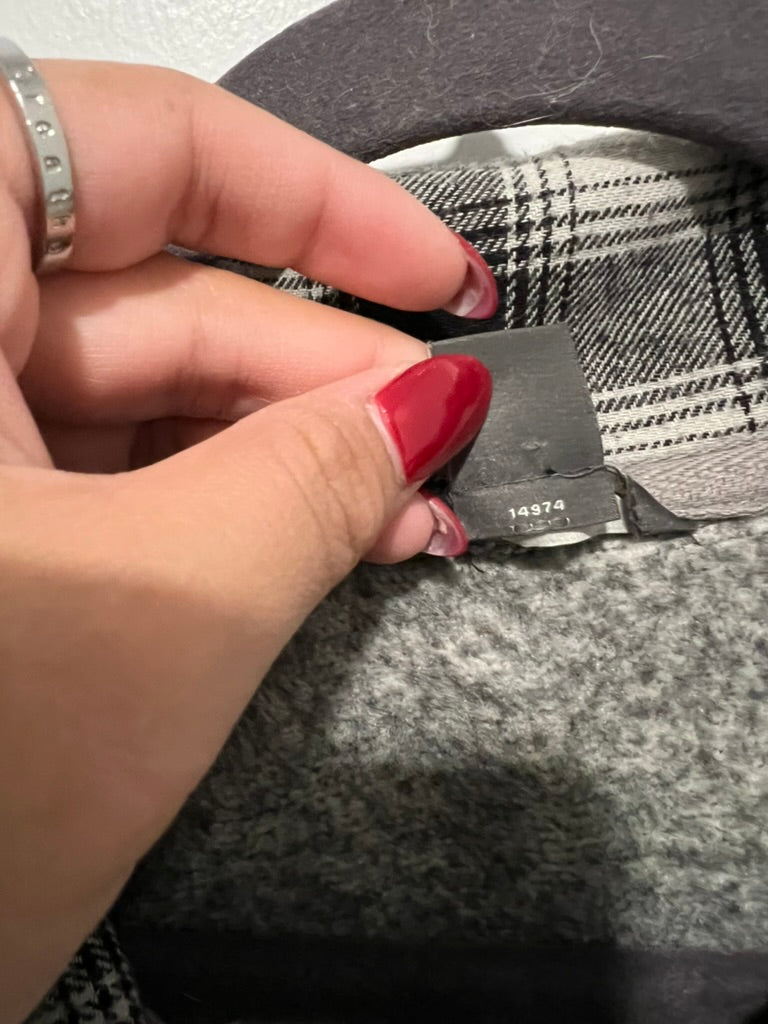 Seller #76 - Eddie Bauer Radiator Fleece Cirrus Hoodie Jacket Women's Gray Size 2XL Plaid