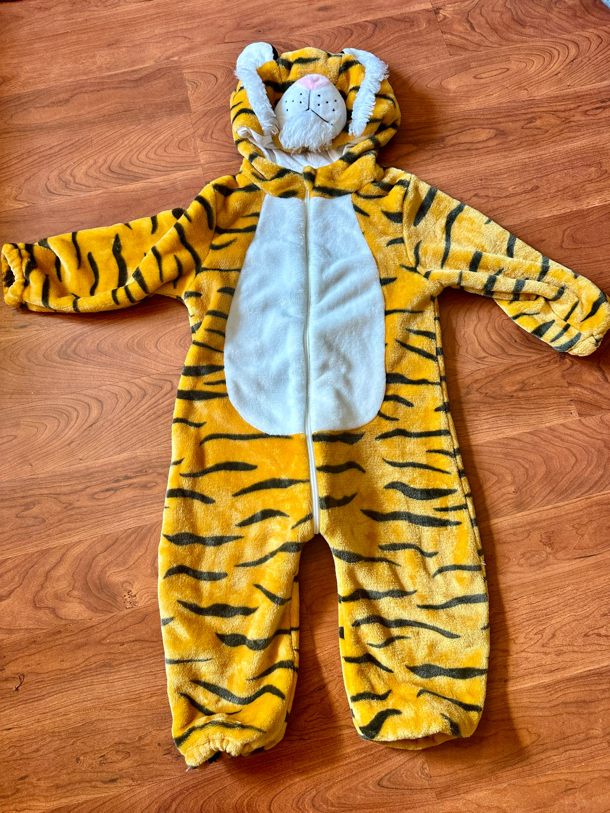 #48 Tiger Costume 3T