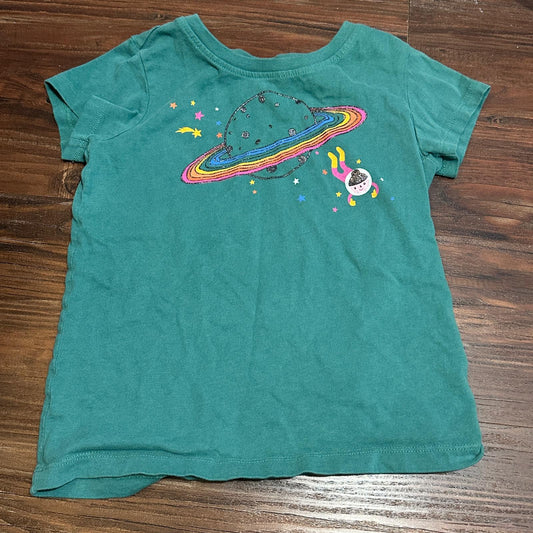 #162 Hanna Andersson Space Tee Size 5