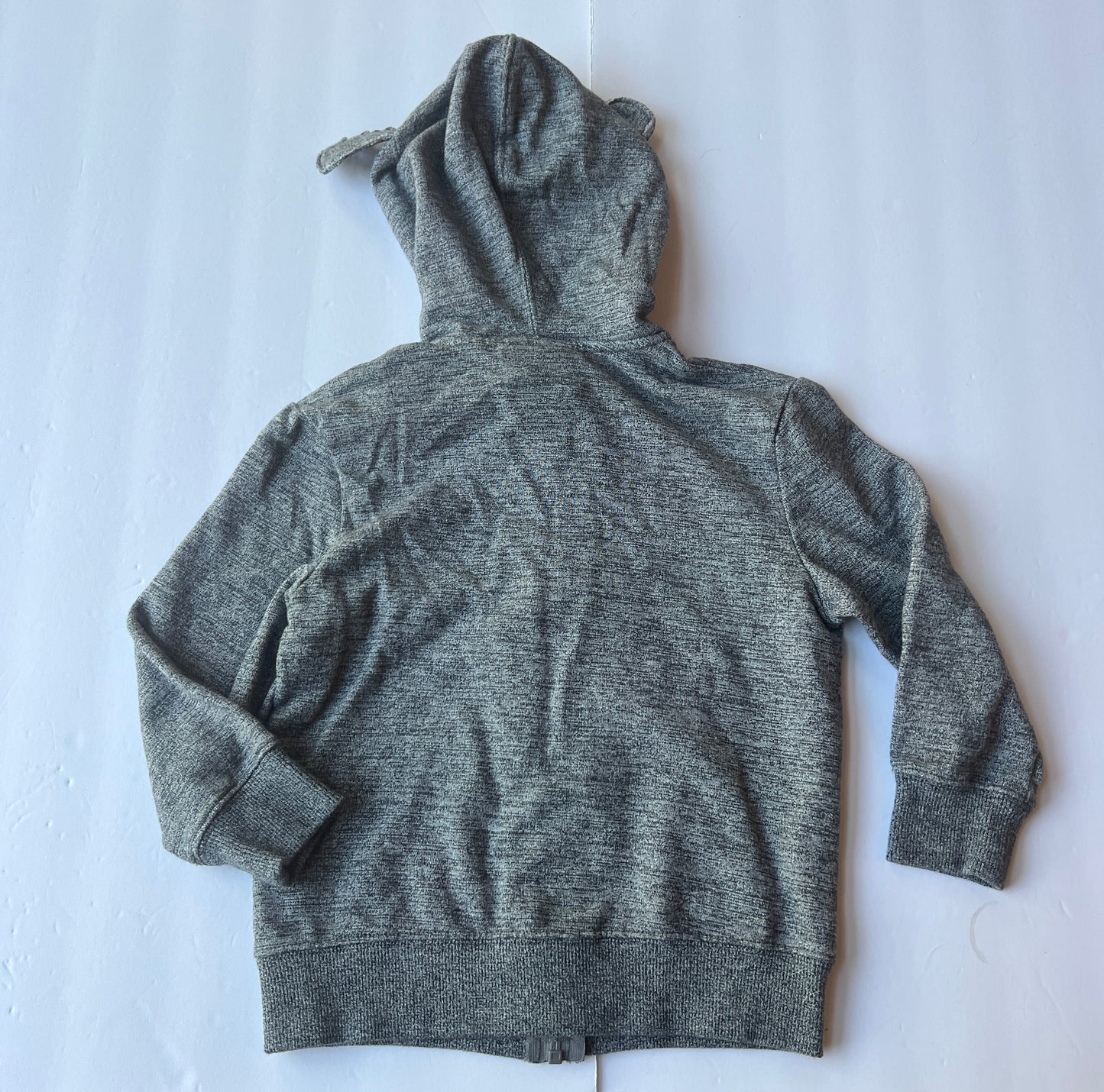 #180 Girls 4T Northern Pink Buffalo Check Moose Hoodie (2 available)