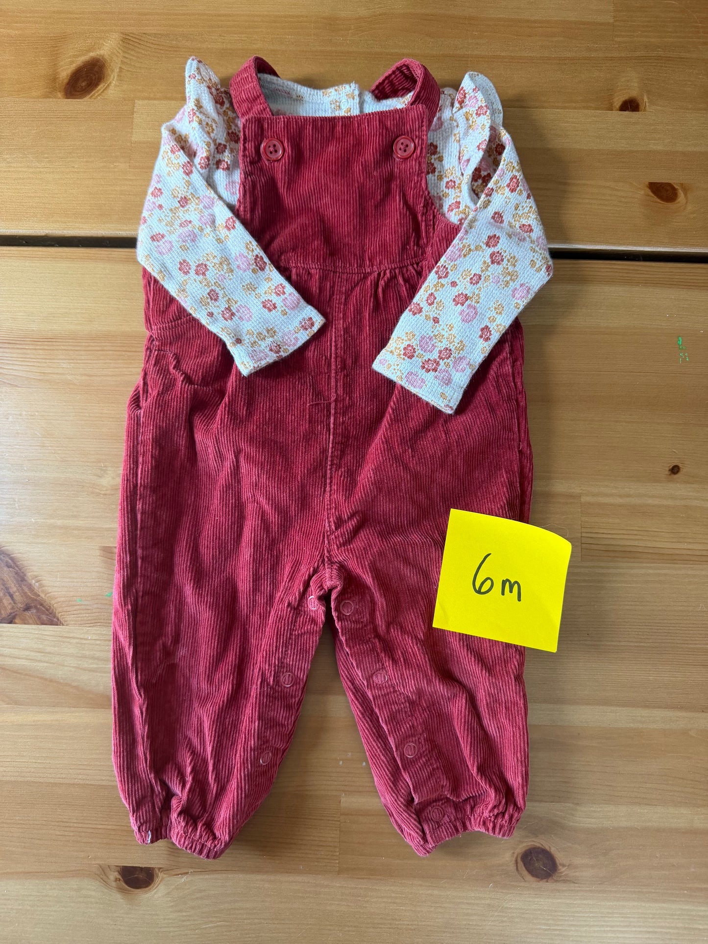 Seller #94 Baby Girl 6M Fall Jumper Bundle