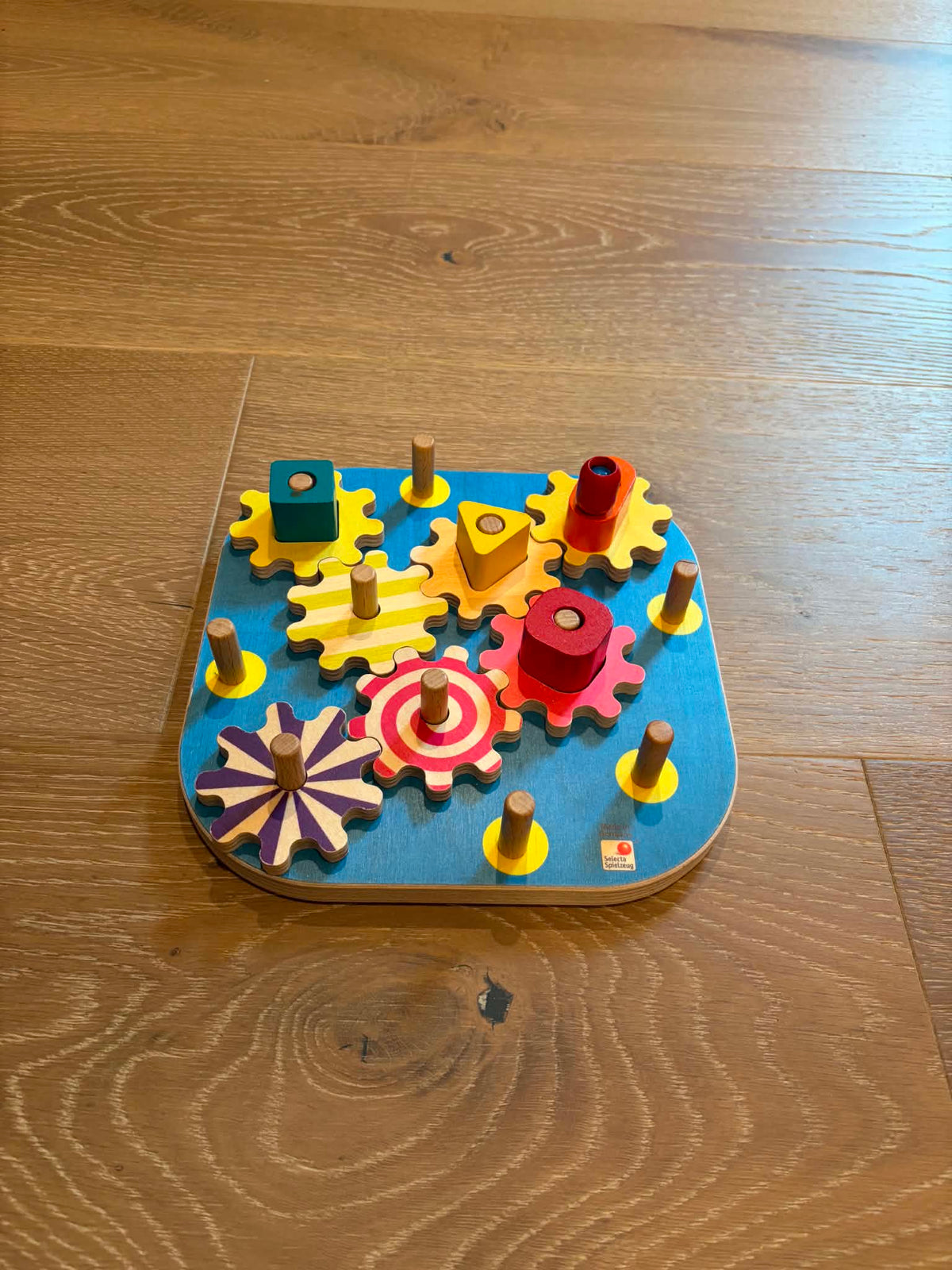 Seller #193 German Wooden Montessori Gears Toy