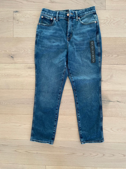 JCrew Factory Curvy Classic Vintage Jeans- Size 29 NWT