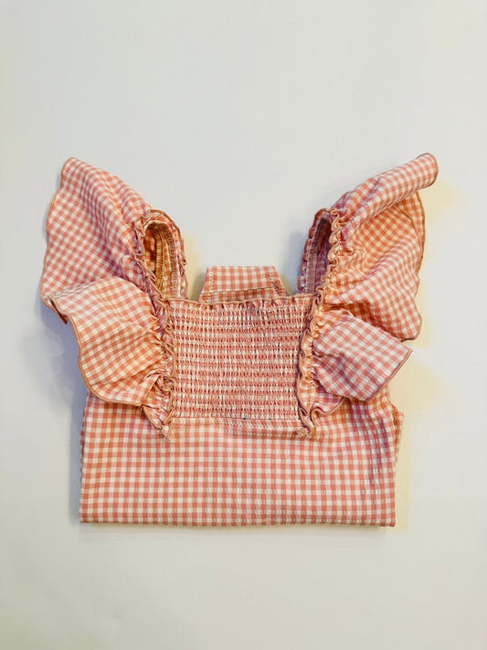 (#25)konges slojd | NWOT | 5 | fresia swim:mellow rose | 45227