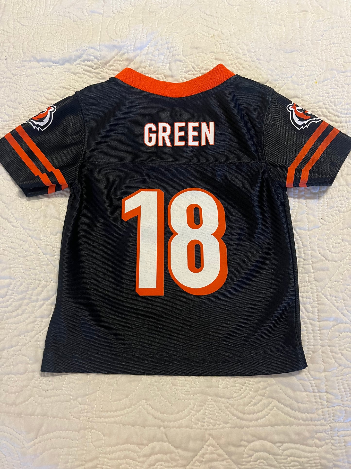 REDUCED: Bengals Jersey 12M