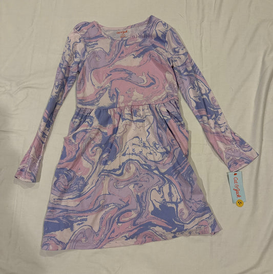 Seller #142 NWT Girls size 10/12 Girls Swirl Dress