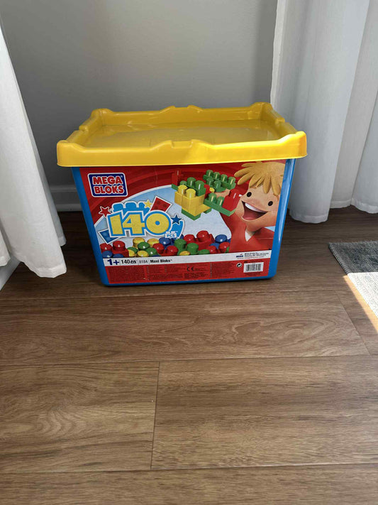 #149 Mega Blocks Tub