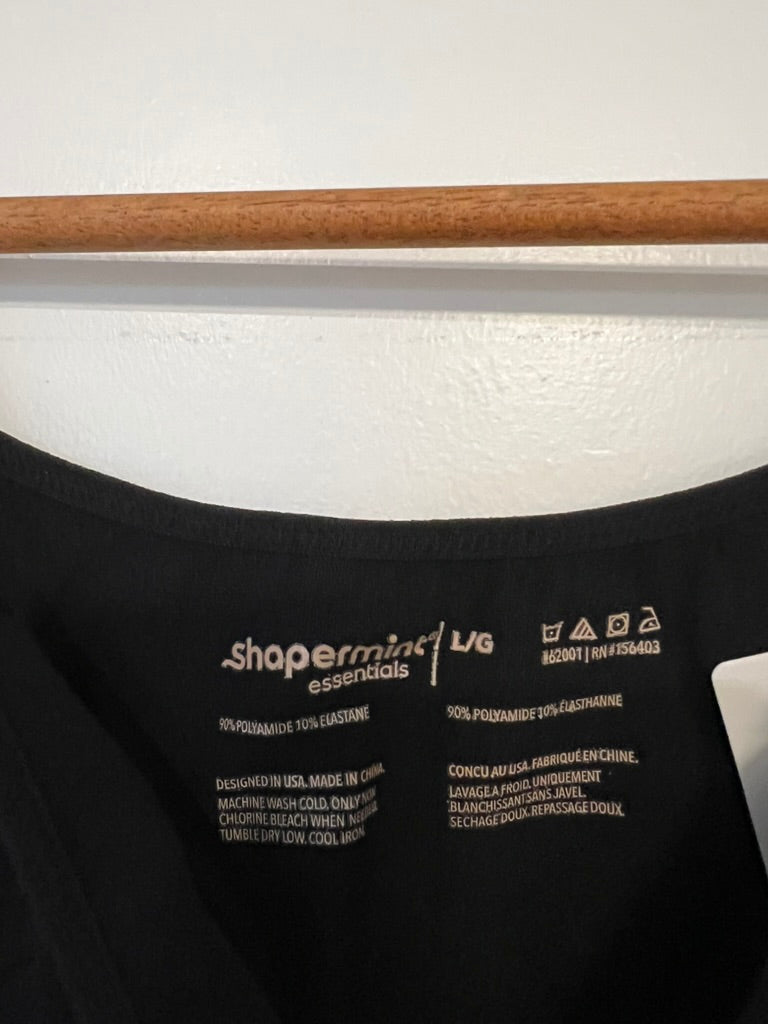 Seller #76 **REDUCED** - Shapemint Essentials Black Tank Size Large Womens