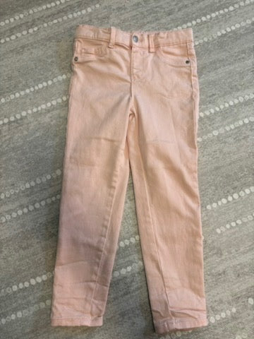 Seller 183 -Girls Falls Creek Light Pink Jeggings - Size 6/6x - VGUC