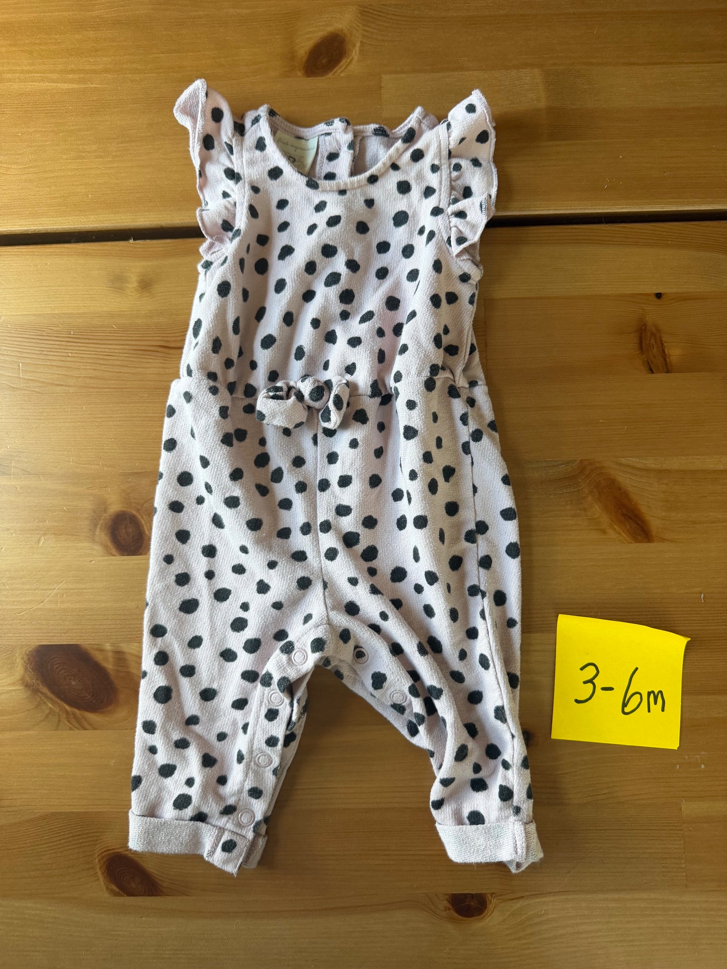 Seller #94 Girls 6M Polka Dot Jumper