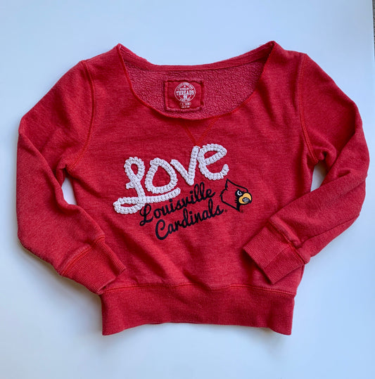 Seller 122 University of Louisville Sweatshirt Size 6