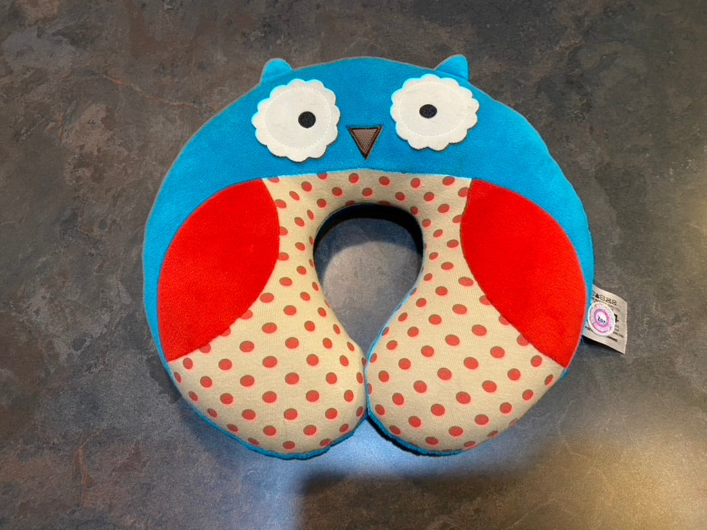 77A Skip Hop Owl Neck Pillow (toddler)