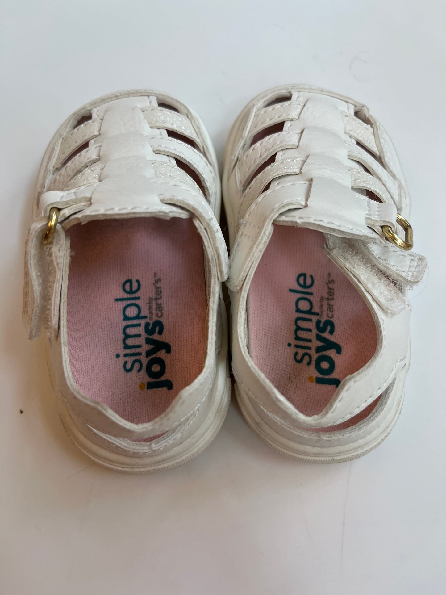 Seller #20 carters white shoe size 3c