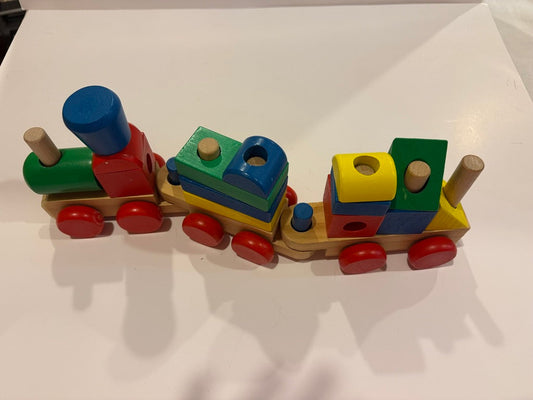 179 "Reduced" Melissa & Doug Stacking Train
