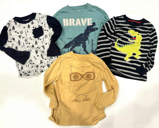 #149 3T Long Sleeve Shirt Bundle