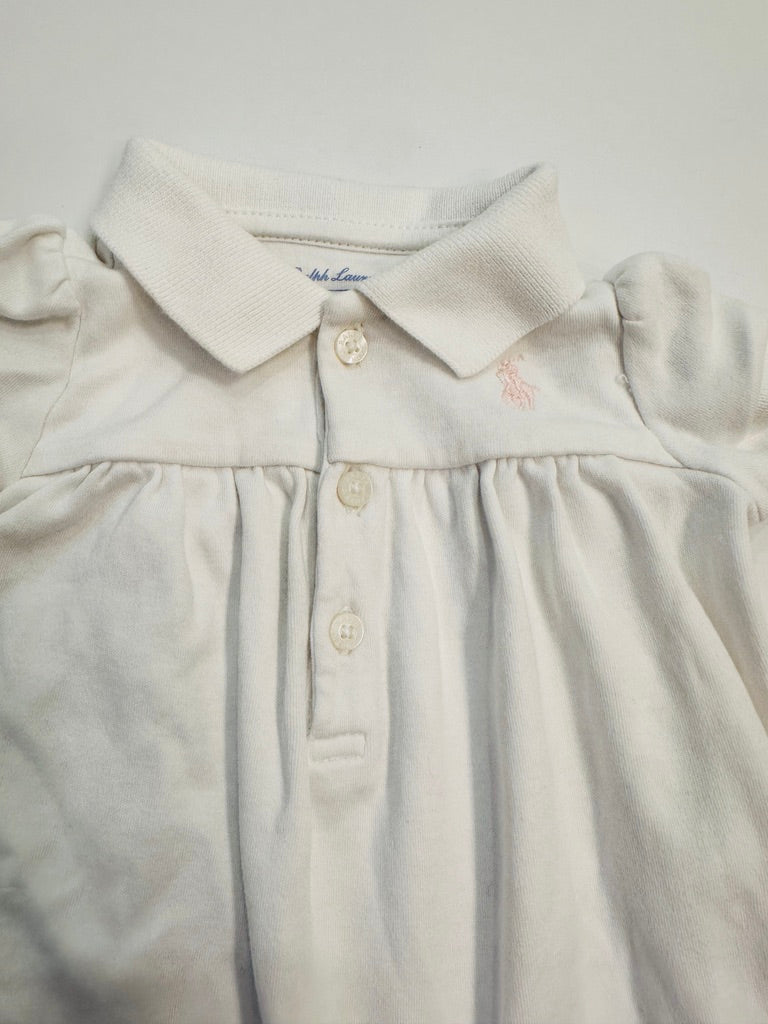 (#158) BUNDLE | GAP.polo&TBBC | VGUC | 0-6m |collar body suits | 45227