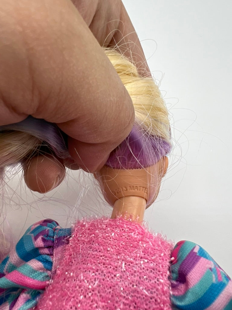 Seller #76 - Barbie Totally Hair Star-Themed Doll 8.5" Fantasy Hair