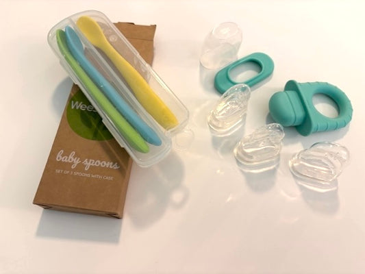 #70 spoons and push pop