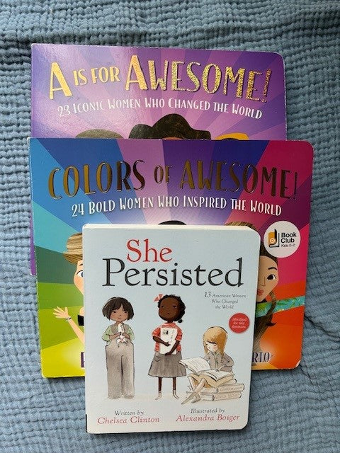 Seller 128 -Feminist Baby Books Bundle