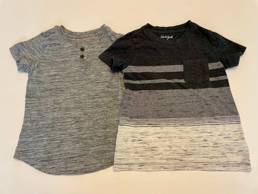 #54 - Boys 3T Cat & Jack T-Shirts (2)