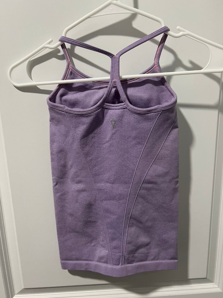 Seller #76 - Ivivva By Lululemon Girls Tank Athletic Size 8 Purple