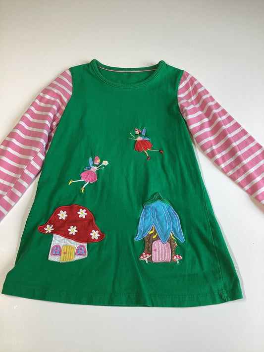 #129 Fauxden Fairy Dress 3T