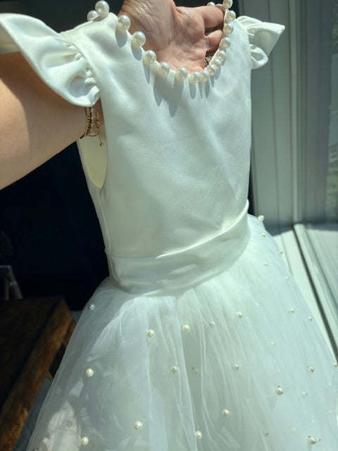 #104 Flower Girl Dress 2-3T