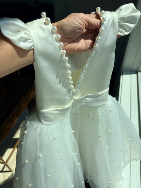 #104 Flower Girl Dress 2-3T