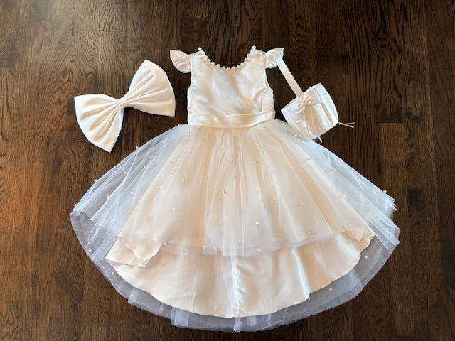 #104 Flower Girl Dress 2-3T