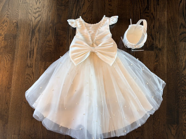 #104 Flower Girl Dress 2-3T
