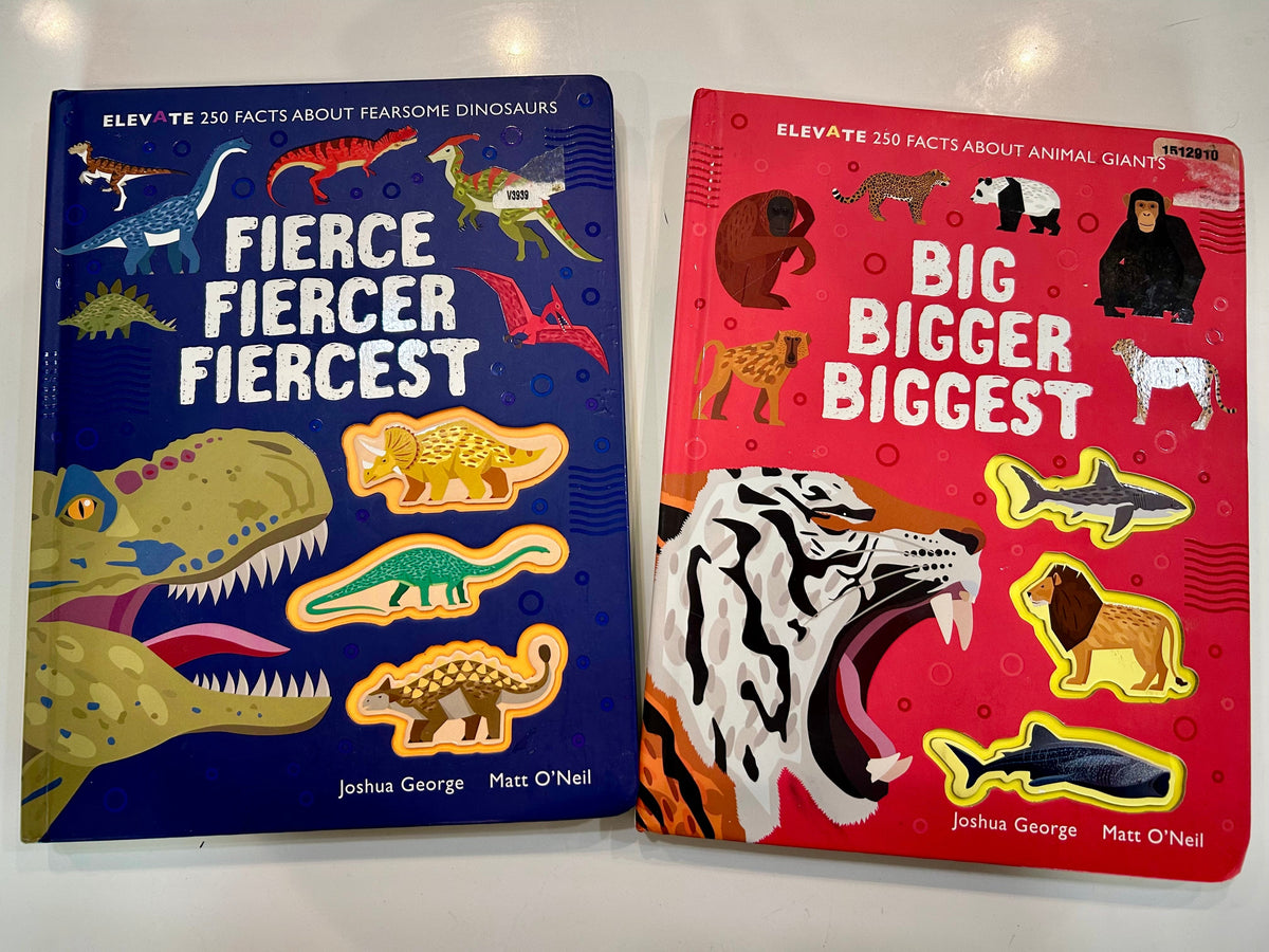 #32 Two Elavate Animal Fact Books