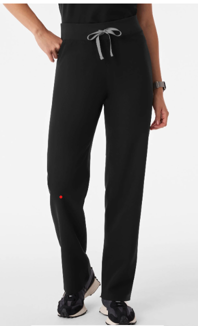 #154 Figs Livingston High-Rise Straight-Leg Scrub Pant Women's XL EUC