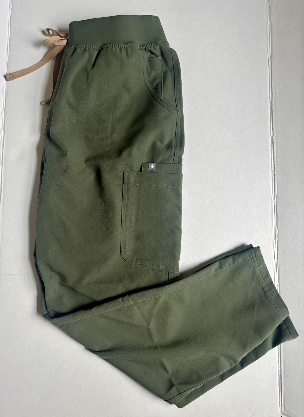#154 Yola High-Rise Slim Scrub Pant Women's XL EUC