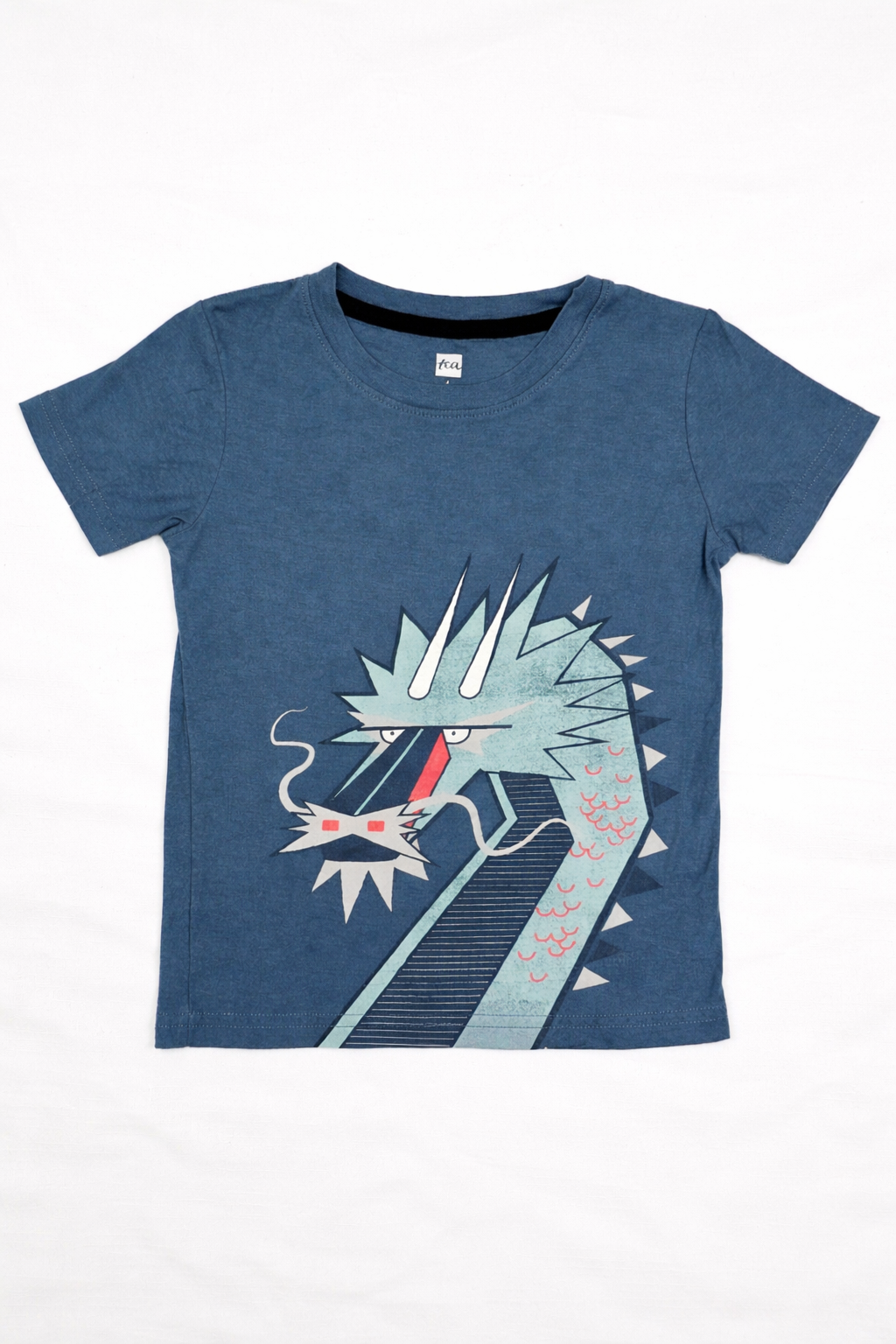 #91 REDUCED Boys 4 Tea shirt - dragon NWOT