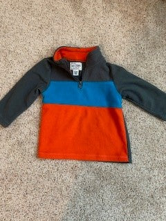 Seller #86 *REDUCED* Childrens Place quarter zip 12-18months
