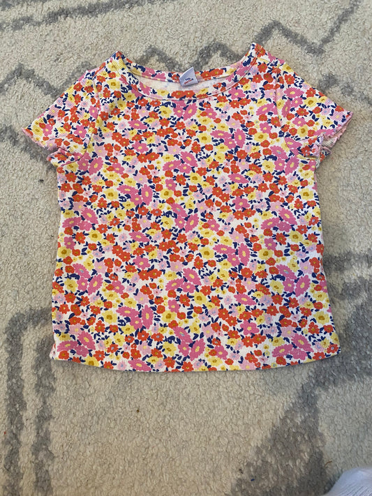 Seller #191 Girls 2t Floral Old Navy T-Shirt