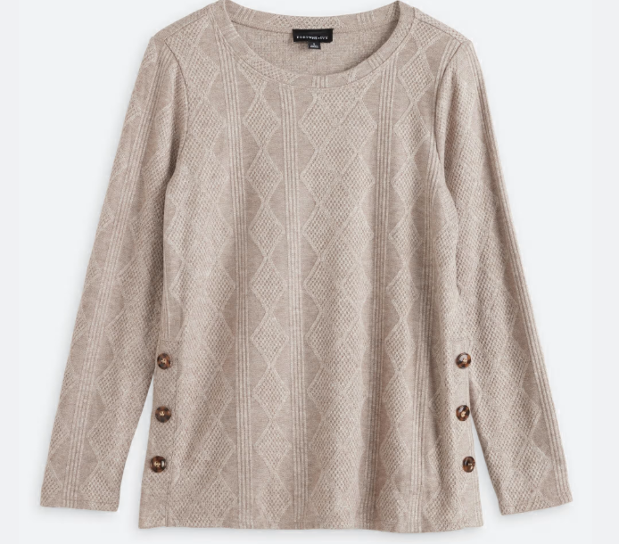 #154 Fortune and Ivy Lightweight Sweater Women's XL EUC