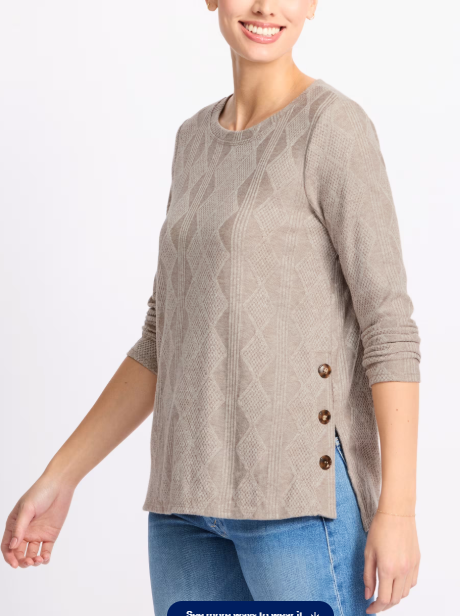#154 Fortune and Ivy Lightweight Sweater Women's XL EUC
