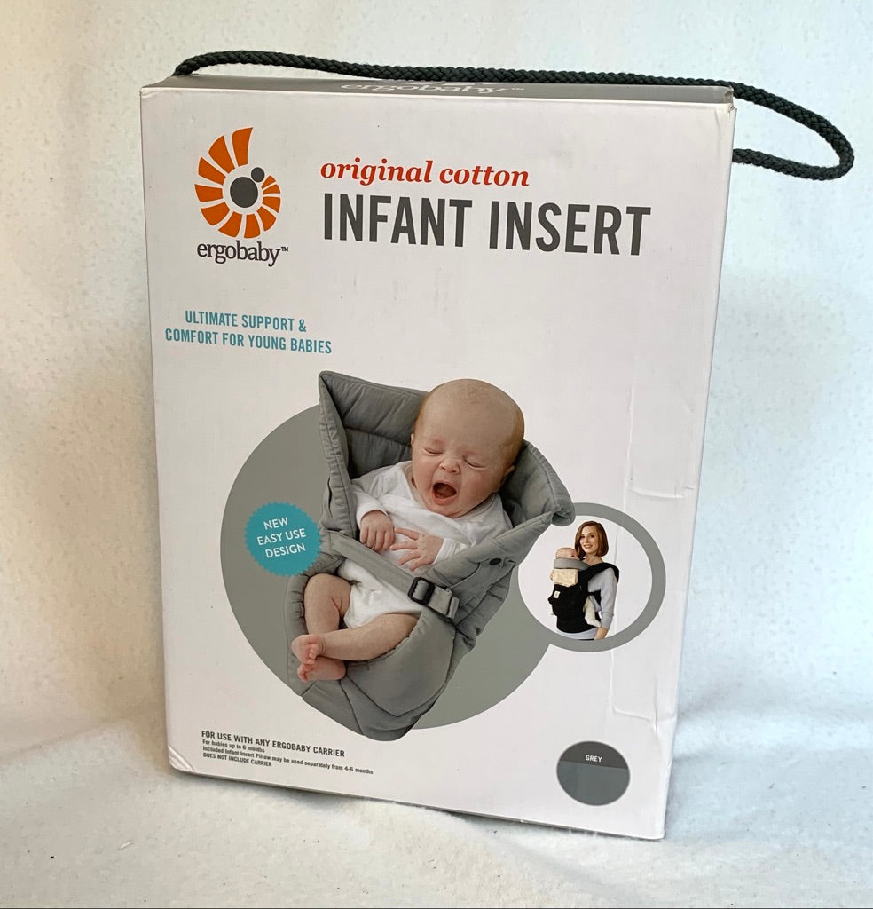 Seller #151 - REDUCED -  Ergobaby Infant Insert - New