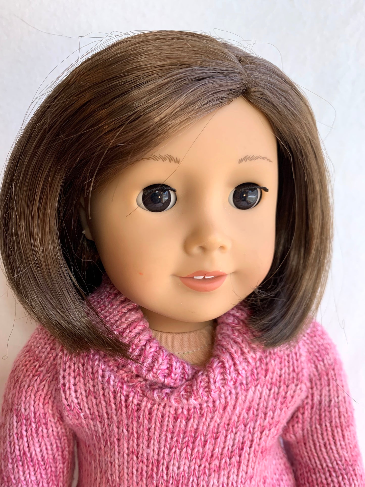 Authentic American Girl Doll - JLY 57 - brown hair/brown eyes